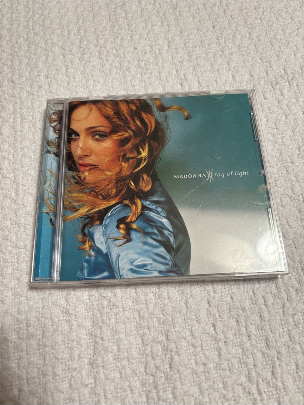 Madonna "Ray of Light" CD - Blue Cover